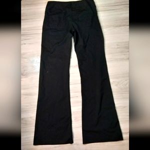 Safort  Bootcut Yoga Pants Women's Size Large With 4 Pockets